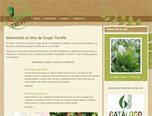 Tablet Screenshot of grupotrevino.com